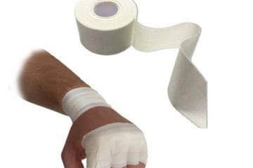 Kinesiotaping, Strapal/Rigid, dan Wristtape