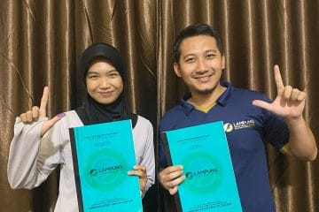 Lampung Sport Health Center (LSHC) Menandatangani MOU dengan Brand Ambassador Atlet Badminton, Voli, dan Wushu