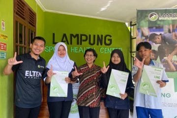 Perpisahan Hangat untuk Empat Siswa PKL SMK Negeri 3 Terbanggi Besar setelah Menghabiskan 3 Bulan di Lampung Sport Health Center