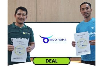 Kerjasama Gemilang antara Indo Prima Badminton Club dan Lampung Sport Health Center!
